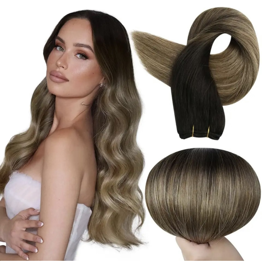 Clip-on Russian Ombre #3/#8N Clip-on Russian Ombre #3/#8N